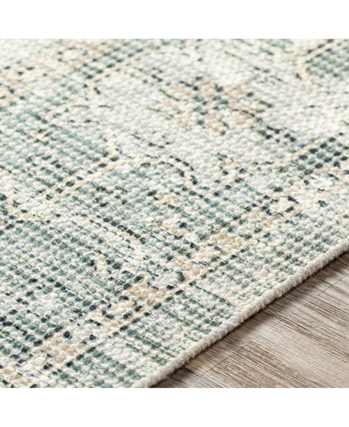 Livabliss Zainab Zai- Sage 2'3" x 4' Area Rug
