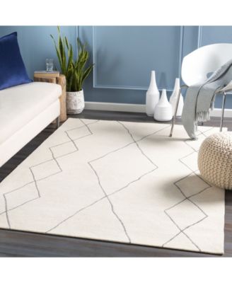 Sinop SNP-2306 Charcoal 5' x 7'6" Area Rug