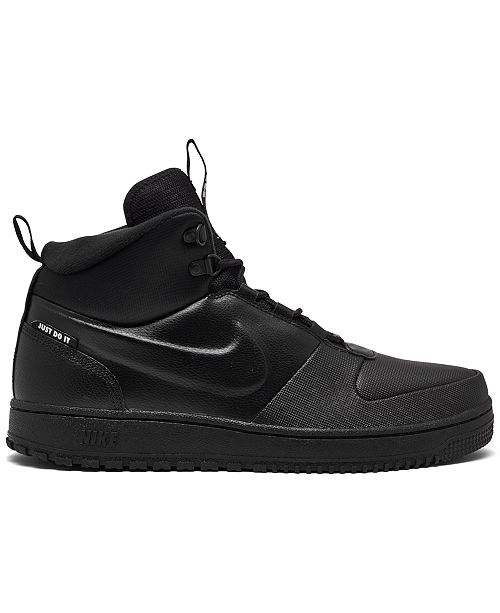 Nike Men's Path Winter Sneaker Boots from Finish Line & Reviews ...