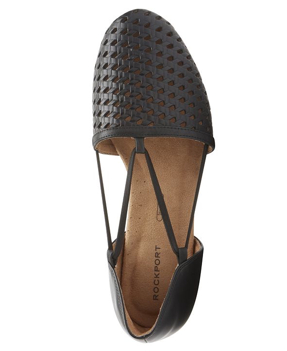 rockport reagan flat