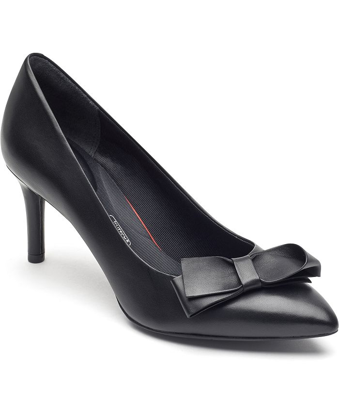 Rockport Women s Total Motion 75mm Bow Pumps Macy s