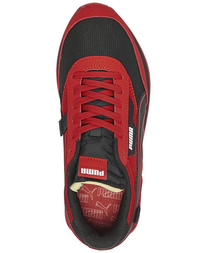 Puma Big Boys Rider Ripper Running Sneakers from Finish Line - Macy's