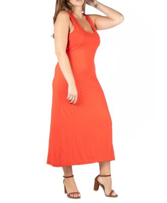 Plus Size Racerback Maxi Dress