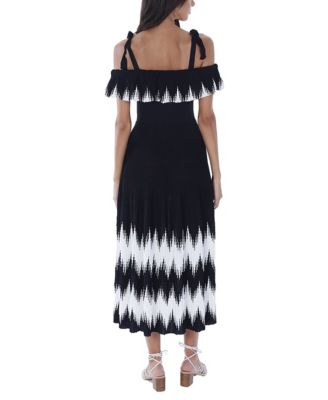 ALLISON NEW YORK Women's Zigzag Dress - Macy's