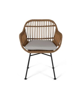 Orlando Outdoor Chairs with Cushions, Set of 2