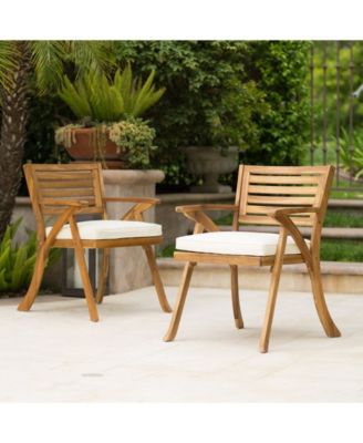 Hermosa Outdoor Arm Chair, Set of 2
