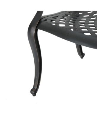 Austin Outdoor Cast Dining Chairs, Set of 2