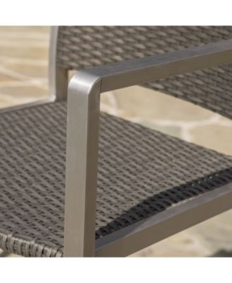 Cape Coral Outdoor Barstools, Set of 2