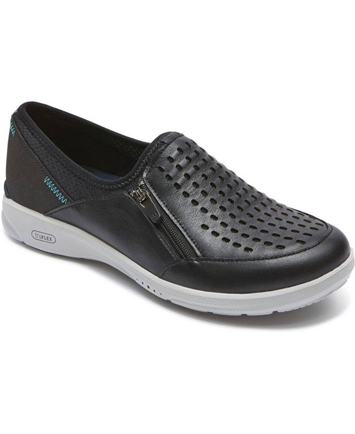 rockport women's slip on sneakers