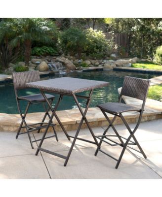 Margarita Outdoor 3 Piece Bar Set