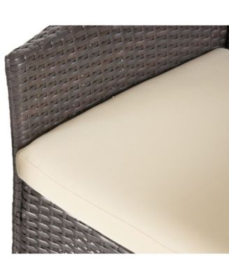 Polina Outdoor 3 Piece Chat Set