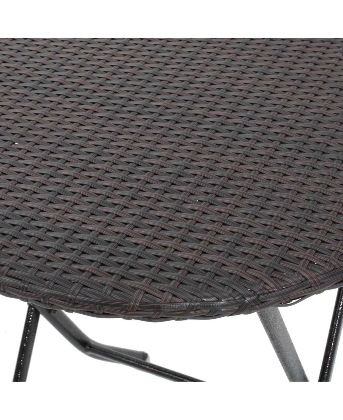 Noble House Malaga Outdoor 3 Piece Bistro Set with Cushions
