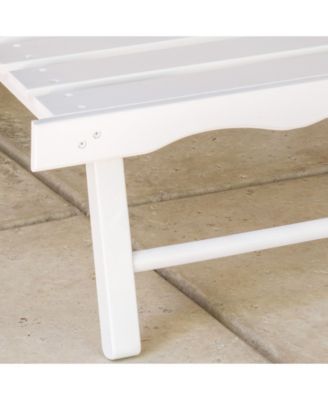 Hayle Reclining Adirondack Chair with Footrest