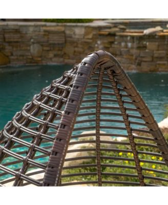 Cutter Teardrop Lounge Chair with Cushion