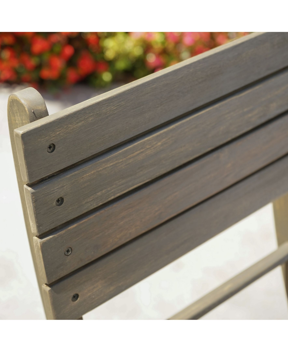 Noble House Positano Outdoor Foldable Dining Chairs