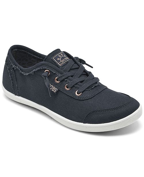 Skechers Women S Bobs B Cute Lace Casual Sneakers From Finish