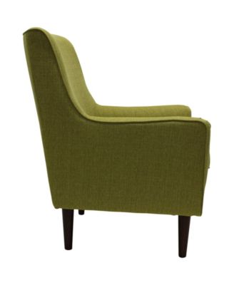 Laura Mid-Century Armed Lounge Chair
