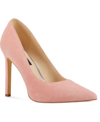 blush pink high heels