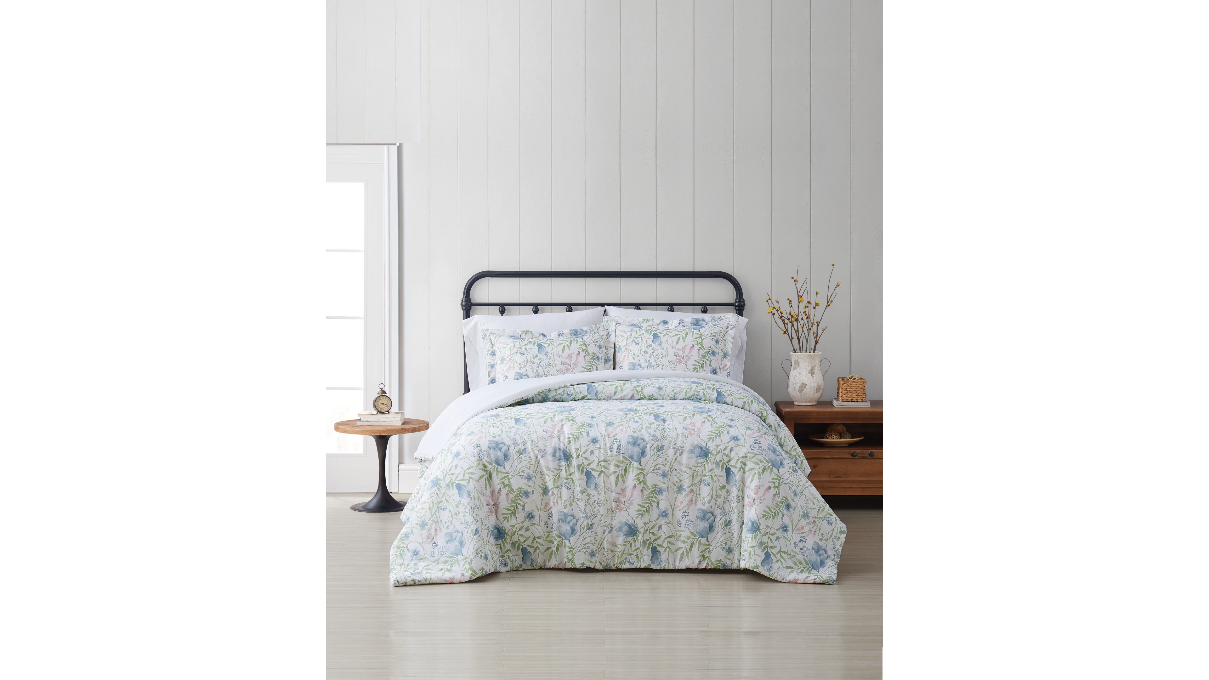 Cottage Classics Field Floral 3-Pc. Comforter Set, King