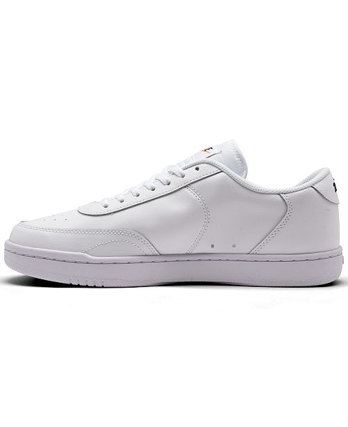 Nike Men S Court Vintage Like Casual Sneakers From Finish Line Reviews Finish Line Athletic Shoes Men Macy S