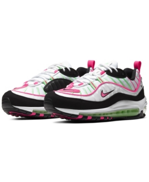 image of Nike Women-s Air Max 98 Se Casual Sneakers from Finish Line