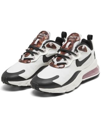womens air max 270 react casual running shoe