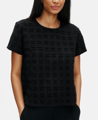 Eileen Fisher - Organic Cotton Textured Top