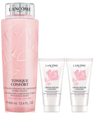 Lancôme - Receive 2 FREE Deluxe Creme-Mousse Confort Cleansers with the purchase of Tonique Confort Toner 13.4oz (A $75 Value!)