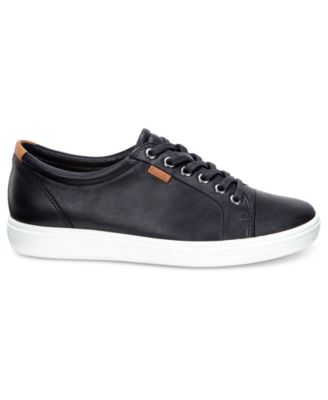 Soft 7 Leather Lace-Up Casual Sneakers