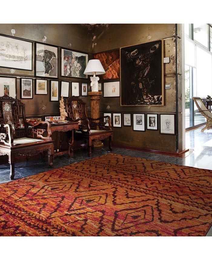 JHB Design Gypsy GYP05 4' x 5'9" Area Rug & Reviews Rugs Macy's