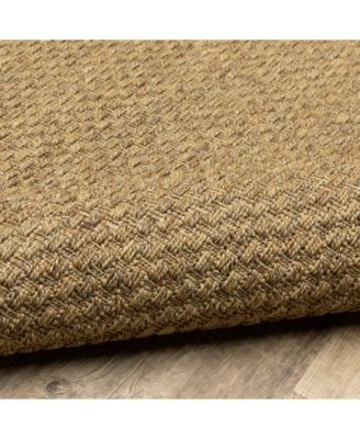 Karavia 2160X Tan 2'5" x 4'5" Outdoor Area Rug