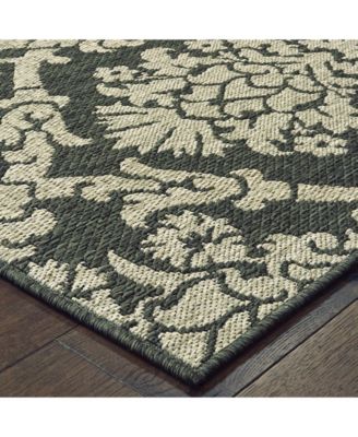Latitude 8020K 7'10" x 10' Outdoor Area Rug