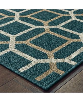 Latitude 806B 5'3" x 7'3" Outdoor Area Rug