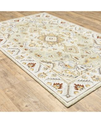 Alfresco 28403 Ivory Rug