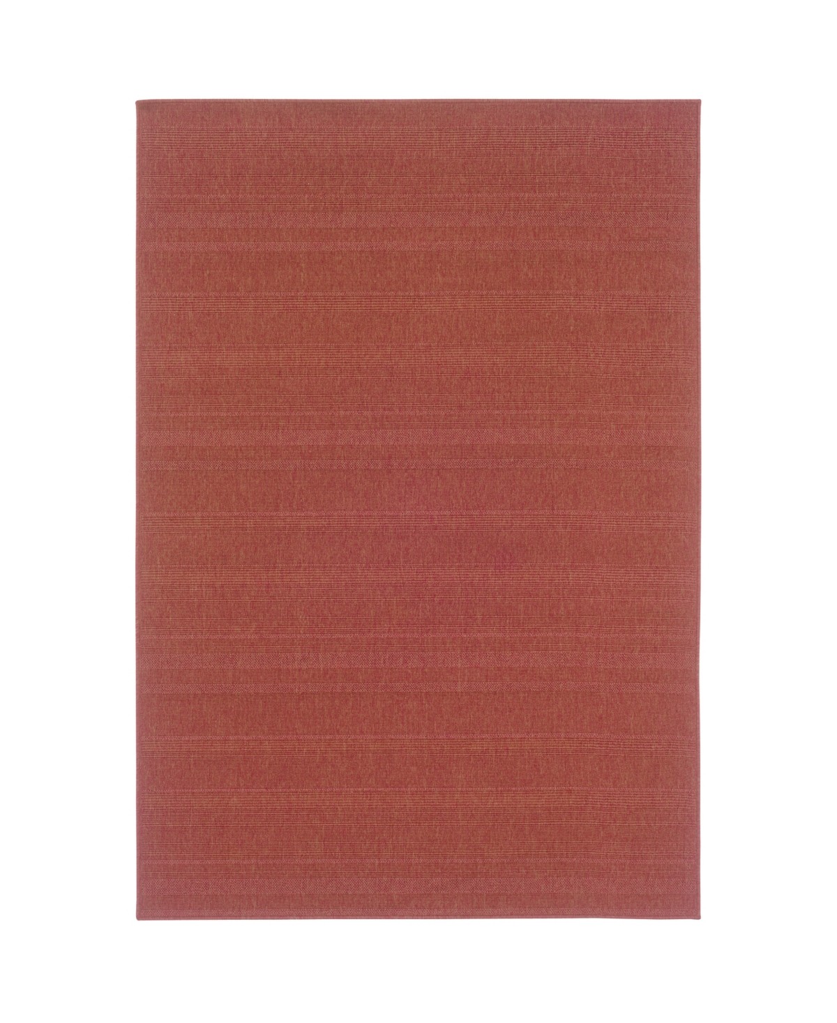 Jhb Design Veranda VER05 Red 8'6in x 13' Outdoor Area Rug - Red