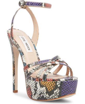 steve madden platform sandals macys