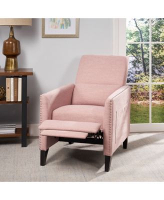 Alscot Contemporary Push Back Recliner