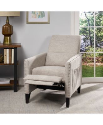 Alscot Contemporary Push Back Recliner