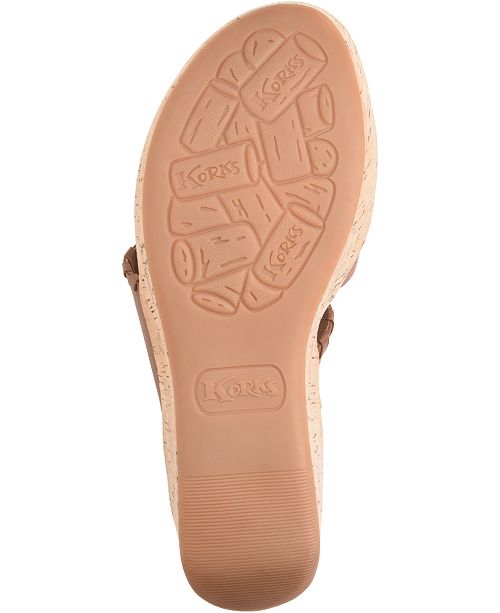 KORKS Women's Kendri Sandals & Reviews - Sandals & Flip Flops - Shoes ...