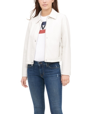Levi's Faux Leather Motorcycle Jacket