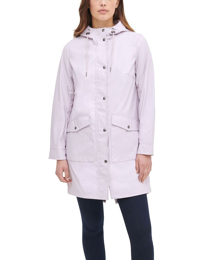 Levi's Midweight Rubberized Rain Fishtail Parka Jacket Macy's