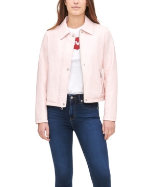 Levi's Faux Leather Motorcycle Jacket