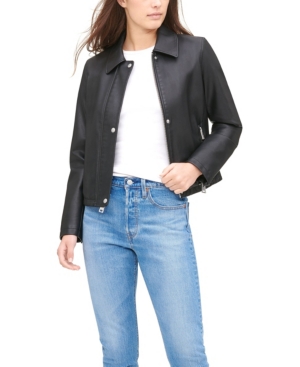 Levi's Faux Leather Motorcycle Jacket