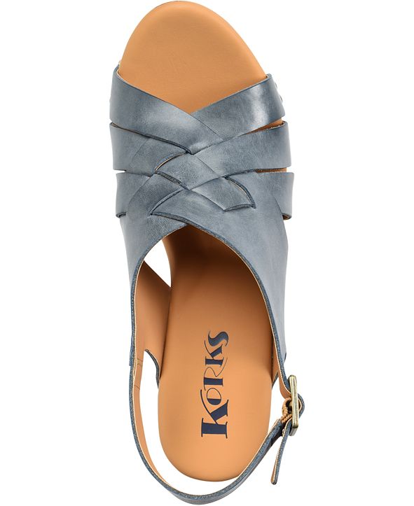 korks sandals belk