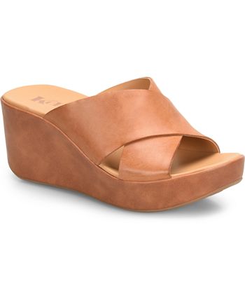 Korks madera wedge sandal online