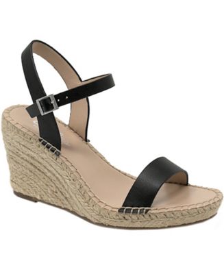 CHARLES by Charles David Noble Wedge Sandals - Macy's