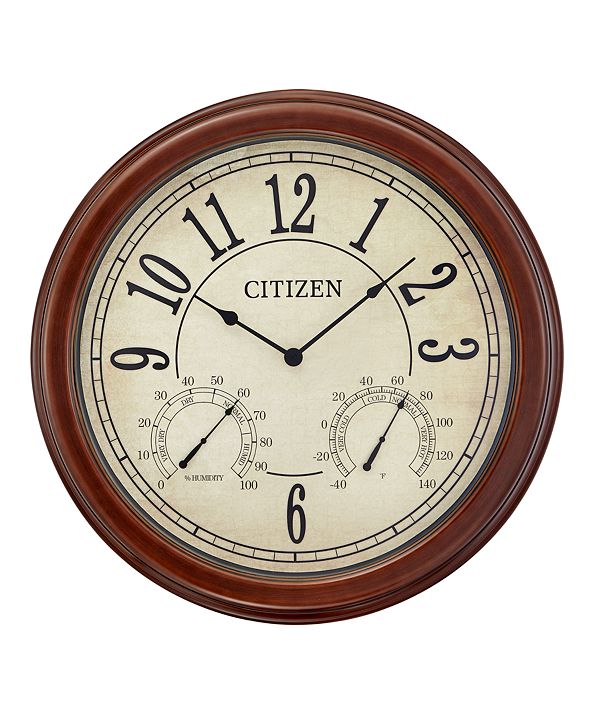 old citizen wall clock