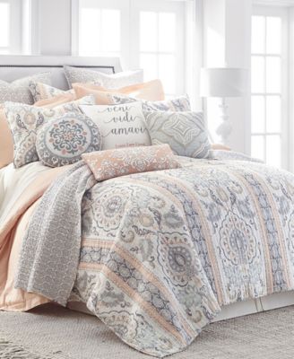 Darcy Veni Vidi Amavi Decorative Pillow, 18" x 18"