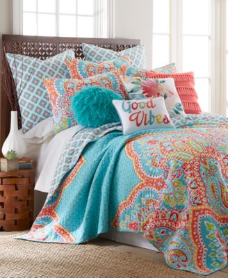 Levtex Majestic Reversible Quilt Sets