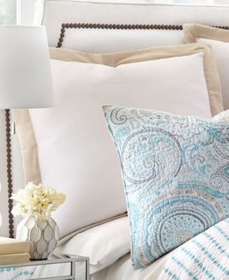 Spruce Coordinating 2-Pc. Sham Set, European